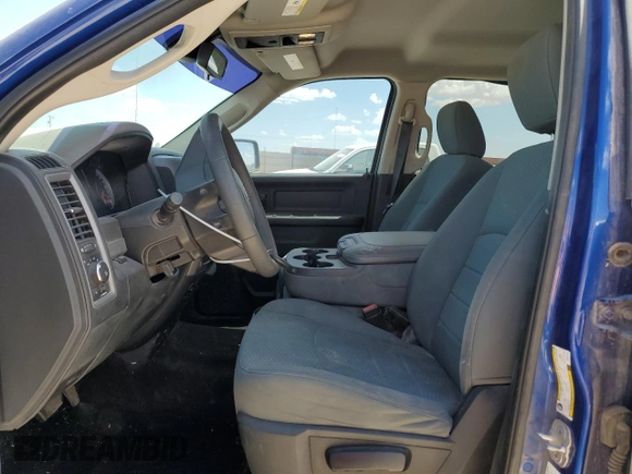2014 Ram 1500 Express with VIN 3C6RR6KT9EG221727, listed as a Copart auction lot 65343974 with 154,126 mi miles and Salvage Title. Bid and sale history available at carsss.com. Image 7.