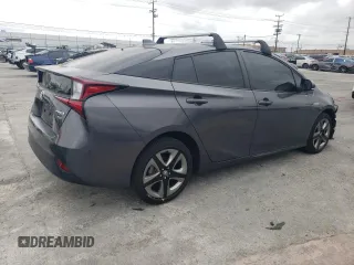 2022 Toyota Prius L Eco z VIN JTDKAMFU8N3180132, wystawiony jako Copart lot #52928455 z przebiegiem 13 547 mil mil oraz Szkoda całkowita • Salvage title. Historia ofert i sprzedaży dostępna na DreamBid. Obrazek 3.