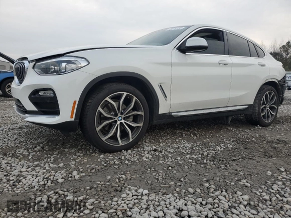 2019 BMW X4 xDrive30i with VIN 5UXUJ3C51KLG55214, listed as a Copart auction lot 48974195 with 68,991 mi miles and Salvage Title. Bid and sale history available at carsss.com. Image 1.
