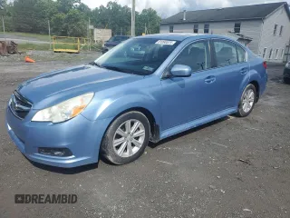 2010 Subaru Legacy Premium All-Weather Anniversary z VIN 4S3BMBG67A3231657, wystawiony jako Copart lot #61060025 z przebiegiem Nie podano mil oraz Szkoda całkowita • Salvage title. Historia ofert i sprzedaży dostępna na DreamBid. Obrazek 1.