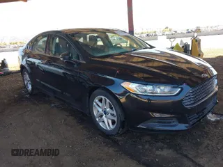 2015 Ford Fusion SE with VIN 3FA6P0H78FR306661, listed as a IAAI auction lot 41642086 with 158,349 mi miles. Bid and sale history available at carsss.com. Image 1.