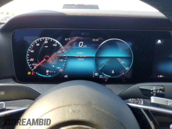 2021 Mercedes-Benz E 350 z VIN W1KZF8EB7MA882336, wystawiony jako Copart lot #53719515 z przebiegiem 26 522 mil mil oraz Szkoda całkowita • Salvage title. Historia ofert i sprzedaży dostępna na DreamBid. Obrazek 9.