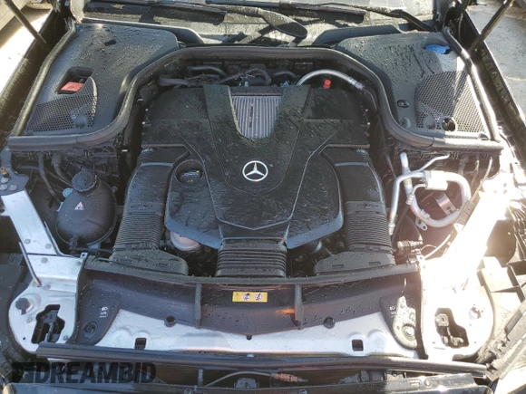 2020 Mercedes-Benz E-Class E 450 with VIN W1K1K6HB7LF146216, listed as a Copart auction lot 76296094 with 0 mi miles and Non Repairable. Bid and sale history available at carsss.com. Image 11.