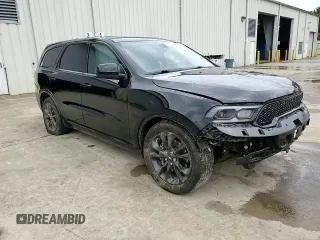 2021 Dodge Durango SXT Plus z VIN 1C4RDHAGXMC608750, wystawiony jako Copart lot #50695575 z przebiegiem 144 612 mil mil oraz Szkoda całkowita • Salvage title. Historia ofert i sprzedaży dostępna na DreamBid. Obrazek 11.