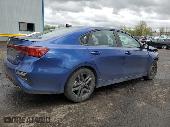 2021 Kia Forte GT-Line z VIN 3KPF34AD6ME280868, wystawiony jako Copart lot #52395955 z przebiegiem 60 967 mil mil oraz Szkoda całkowita • Salvage title. Historia ofert i sprzedaży dostępna na DreamBid. Obrazek 3.