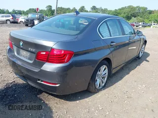 2015 BMW 5 Series 528i xDrive with VIN WBA5A7C57FD628557, listed as a IAAI auction lot 42519487 with 167,049 mi miles and . Bid and sale history available at DreamBid. Image 4.