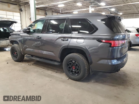 2023 Toyota Sequoia SR5 with VIN 7SVAAABA1PX011271, listed as a Copart auction lot 47360784 with 19,808 mi miles. Bid and sale history available at carsss.com. Image 2.