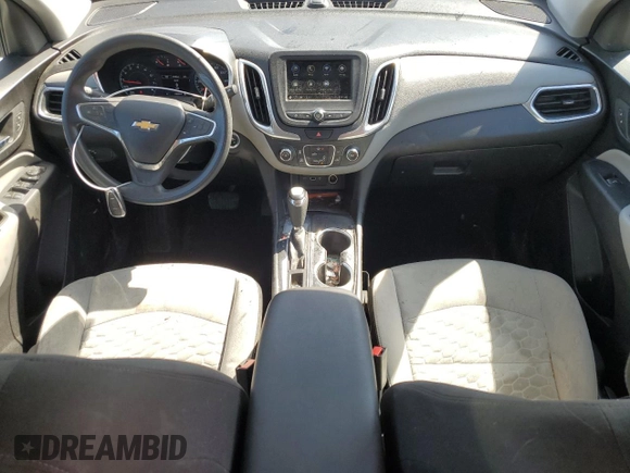2019 Chevrolet Equinox LS with VIN 3GNAXHEV0KS539269, listed as a Copart auction lot 48317305 with 116,089 mi miles and Salvage Title. Bid and sale history available at DreamBid. Image 8.