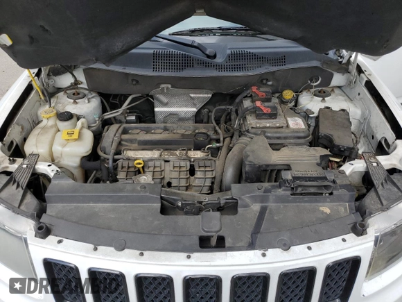 2015 Jeep Compass Sport with VIN 1C4NJCBA9FD203576, listed as a Copart auction lot 50644635 with 142,190 mi miles and Clean Title. Bid and sale history available at carsss.com. Image 11.