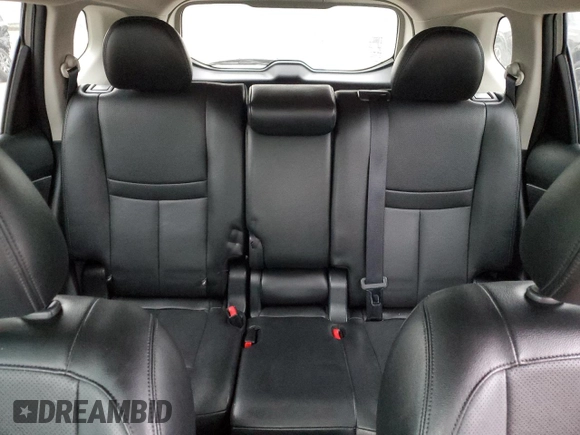 2017 Nissan Rogue S with VIN 5N1AT2MT1HC814465, listed as a Copart auction lot 51595425 with 68,670 mi miles and Salvage Title. Bid and sale history available at DreamBid. Image 10.