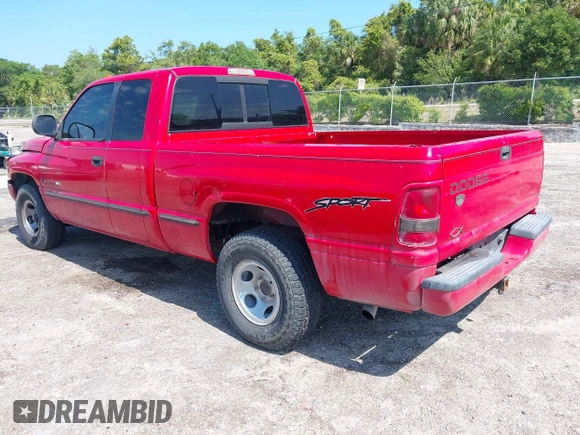 1998 Dodge 1500 with VIN 1B7HC13YXWJ133899, listed as a IAAI auction lot 42189507 with 255,541 mi miles and . Bid and sale history available at DreamBid. Image 3.