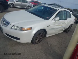 2005 Acura TL with VIN 19UUA66265A068218, listed as a IAAI auction lot 41903853 with 187,846 mi miles. Bid and sale history available at carsss.com. Image 2.