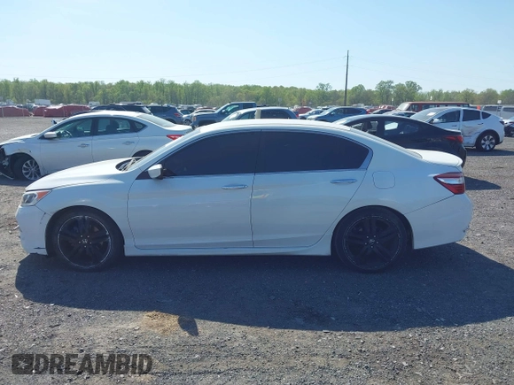 2016 Honda Accord Sport с VIN 1HGCR2F5XGA017783, выставлен на аукционе IAAI как лот 42112413 с пробегом 88 930 миль миль и . История ставок и продаж доступна на DreamBid. Изображение 14.
