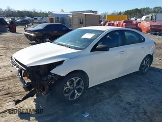 2021 Kia Forte LXS with VIN 3KPF24ADXME322994, listed as a IAAI auction lot 41737723 with 115,226 mi miles. Bid and sale history available at carsss.com. Image 2.
