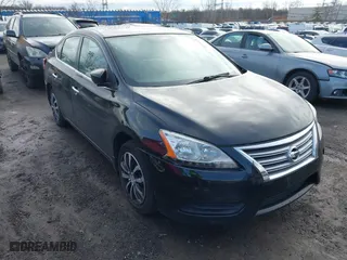 2013 Nissan Sentra SR with VIN 3N1AB7AP2DL724593, listed as a IAAI auction lot 41724370 with 160,794 mi miles. Bid and sale history available at carsss.com. Image 1.