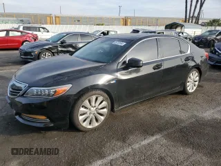 2017 Acura RLX Hybrid Advance Pkg with VIN JH4KC2F97HC000135, listed as a Copart auction lot 85728164 with 109,245 mi miles and Non Repairable. Bid and sale history available at carsss.com. Image 1.