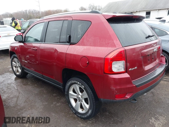 2011 Jeep Compass with VIN 1J4NF1FB9BD176358, listed as a IAAI auction lot 41782797 with 40,072 mi miles and . Bid and sale history available at carsss.com. Image 3.