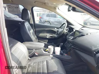 2017 Ford Escape Titanium with VIN 1FMCU0JD9HUC71738, listed as a IAAI auction lot 41673228 with 173,615 mi miles. Bid and sale history available at carsss.com. Image 5.