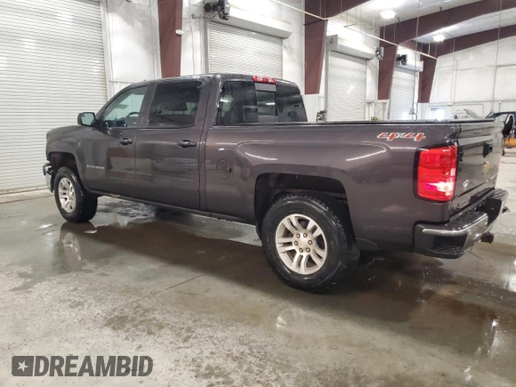 2014 Chevrolet Silverado 1500 LT with VIN 3GCUKREC2EG542738, listed as a Copart auction lot 48954945 with 134,197 mi miles and Salvage Title. Bid and sale history available at DreamBid. Image 2.