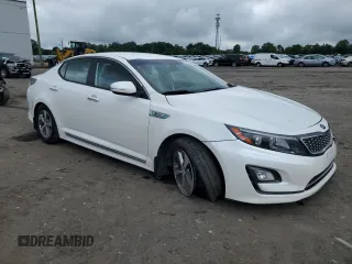 2015 Kia Optima with VIN KNAGM4AD8F5077638, listed as a Copart auction lot 57016255 with 78,162 mi miles and Salvage title. Bid and sale history available at DreamBid. Image 4.