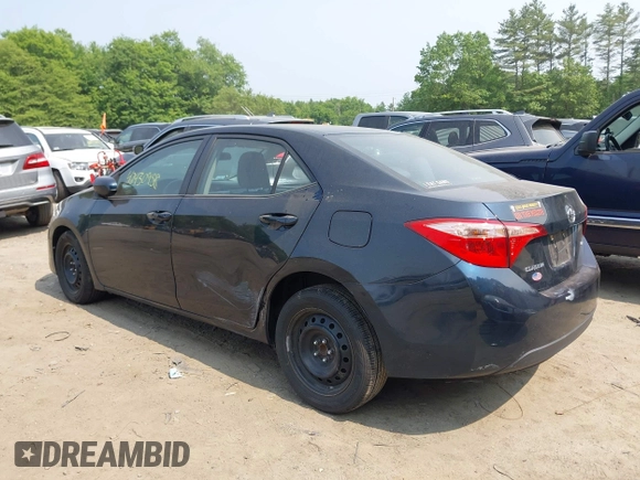 2018 Toyota Corolla L with VIN 2T1BURHE1JC052651, listed as a IAAI auction lot 42430958 with 104,664 mi miles and . Bid and sale history available at DreamBid. Image 3.