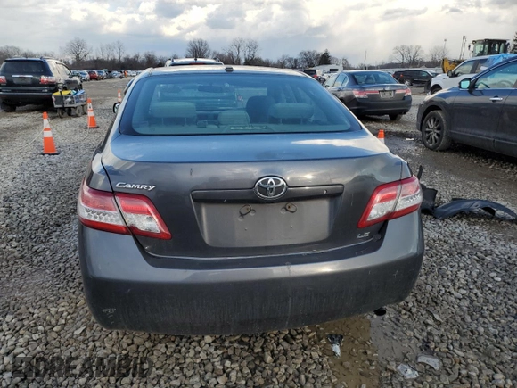 2011 Toyota Camry LE with VIN 4T4BF3EK7BR097360, listed as a Copart auction lot 47192815 with 165,333 mi miles and Clean Title. Bid and sale history available at DreamBid. Image 6.