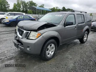 2008 Nissan Pathfinder LE with VIN 5N1AR18U68C626052, listed as a Copart auction lot 58581465 with 195,898 mi miles and Salvage title. Bid and sale history available at DreamBid. Image 1.
