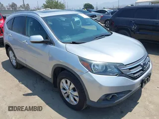 2013 Honda CR-V EX-L с VIN 2HKRM4H77DH632572, выставлен на аукционе IAAI как лот 42748544 с пробегом 65 657 миль миль и . История ставок и продаж доступна на DreamBid. Изображение 1.
