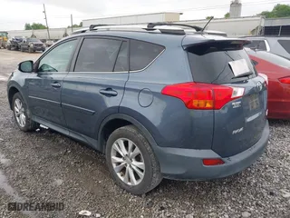 2014 Toyota RAV4 Limited with VIN 2T3DFREV7EW151011, listed as a IAAI auction lot 42111161 with 257,798 mi miles. Bid and sale history available at carsss.com. Image 3.