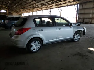 2011 Nissan Versa S with VIN 3N1BC1CP8BL494485, listed as a Copart auction lot 52093205 with 162,182 mi miles and Salvage Title. Bid and sale history available at DreamBid. Image 3.