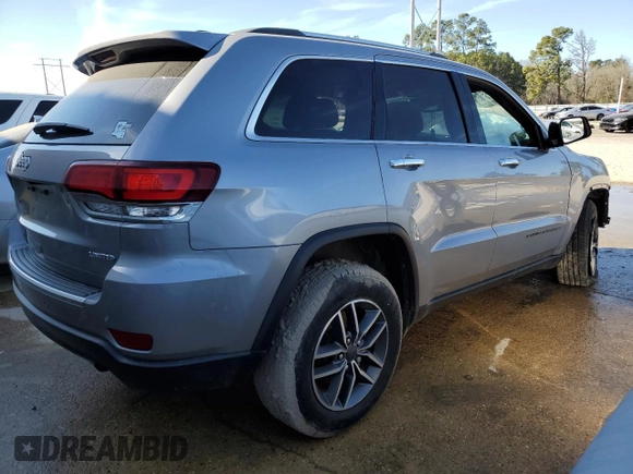 2020 Jeep Grand Cherokee Limited with VIN 1C4RJEBG9LC337779, listed as a Copart auction lot 46528365 with 0 mi miles and Salvage Title. Bid and sale history available at carsss.com. Image 3.