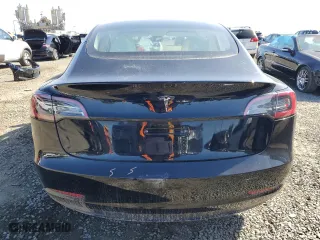 2023 Tesla Model 3 with VIN 5YJ3E1EA1PF685532, listed as a Copart auction lot 49343685 with 11,754 mi miles and Salvage Title. Bid and sale history available at carsss.com. Image 6.