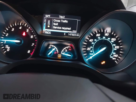 2013 Ford Escape Titanium с VIN 1FMCU9J96DUD54201, выставлен на аукционе IAAI как лот 42075287 с пробегом 147 923 миль миль и . История ставок и продаж доступна на DreamBid. Изображение 7.