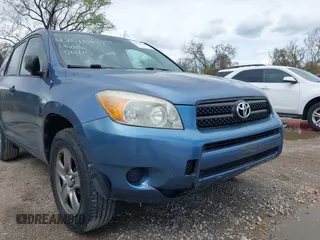 2007 Toyota RAV4 with VIN JTMBD33V575057166, listed as a IAAI auction lot 42015734 with 202,862 mi miles. Bid and sale history available at carsss.com. Image 6.