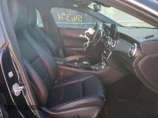 2018 Mercedes-Benz CLA with VIN WDDSJ4EBXJN601496, listed as a Copart auction lot 62196602 with 54,351 mi miles. Bid and sale history available at carsss.com. Image 5.