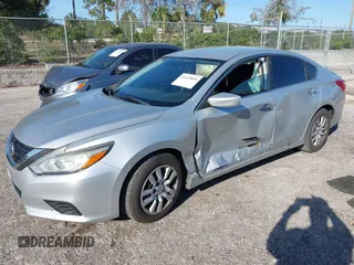 2016 Nissan Altima SV with VIN 1N4AL3AP5GC197187, listed as a IAAI auction lot 41649894 with 244,298 mi miles and . Bid and sale history available at DreamBid. Image 2.