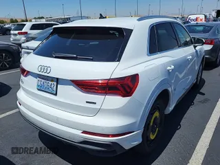 2023 Audi Q3 S line Premium with VIN WA1DECF37P1081194, listed as a IAAI auction lot 42796405 with 58,808 mi miles and . Bid and sale history available at DreamBid. Image 13.