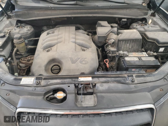 2009 Hyundai Santa Fe SE with VIN 5NMSH73E69H235016, listed as a Copart auction lot 56721295 with 180,214 mi miles and Salvage title. Bid and sale history available at DreamBid. Image 12.