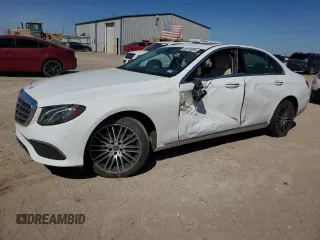 2020 Mercedes-Benz E-Class E 350 with VIN W1KZF8DB0LA827095, listed as a Copart auction lot 49979255 with 0 mi miles and Salvage Title. Bid and sale history available at carsss.com. Image 1.