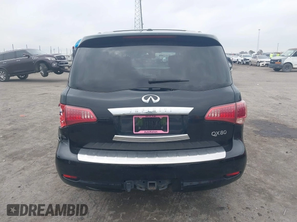 2016 Infiniti QX80 with VIN JN8AZ2NE7G9125856, listed as a IAAI auction lot 41480843 with 148,375 mi miles. Bid and sale history available at carsss.com. Image 16.