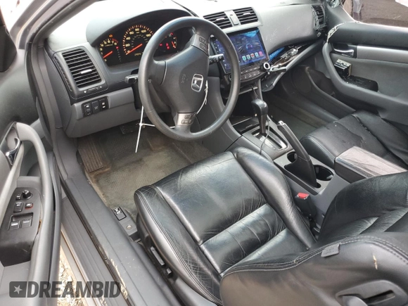2007 Honda Accord LX with VIN 1HGCM82257A003612, listed as a Copart auction lot 73422614 with 129,945 mi miles and Salvage title. Bid and sale history available at DreamBid. Image 8.