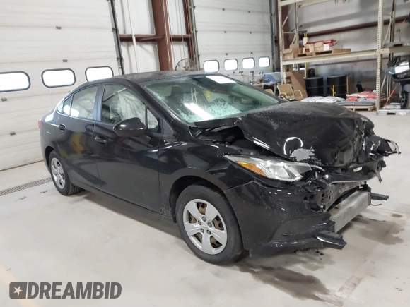 2017 Chevrolet Cruze LS with VIN 1G1BC5SM9H7174819, listed as a IAAI auction lot 41883883 with 98,285 mi miles and . Bid and sale history available at DreamBid. Image 1.