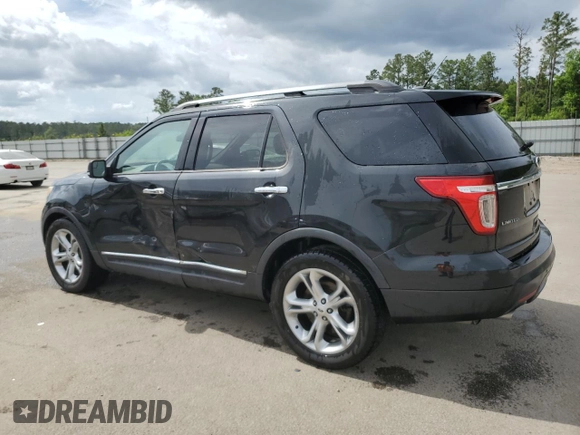 2015 Ford Explorer Limited z VIN 1FM5K7F83FGB42313, wystawiony jako Copart lot #53637655 z przebiegiem 200 832 mil mil oraz Szkoda całkowita • Salvage title. Historia ofert i sprzedaży dostępna na DreamBid. Obrazek 2.
