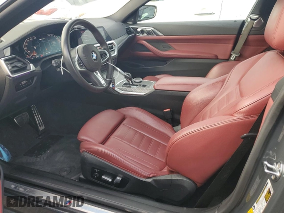 2021 BMW 4 Series M440i xDrive with VIN WBA13AR06MCF67158, listed as a Copart auction lot 79832504 with 65,772 mi miles and Clean Title. Bid and sale history available at DreamBid. Image 7.