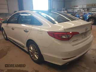 2015 Hyundai Sonata Sport с VIN 5NPE34AF7FH132952, выставлен на аукционе IAAI как лот 42855341 с пробегом 157 365 миль миль и . История ставок и продаж доступна на DreamBid. Изображение 3.