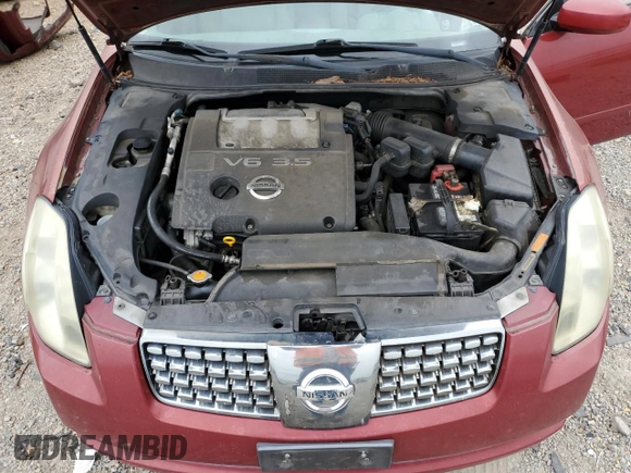 2004 Nissan Maxima SE with VIN 1N4BA41E54C913435, listed as a Copart auction lot 69258554 with 188,215 mi miles and Clean Title. Bid and sale history available at carsss.com. Image 11.