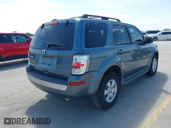 2010 Mercury Mariner with VIN 4M2CN8B76AKJ28671, listed as a IAAI auction lot 42222981 with 167,345 mi miles and . Bid and sale history available at DreamBid. Image 4.