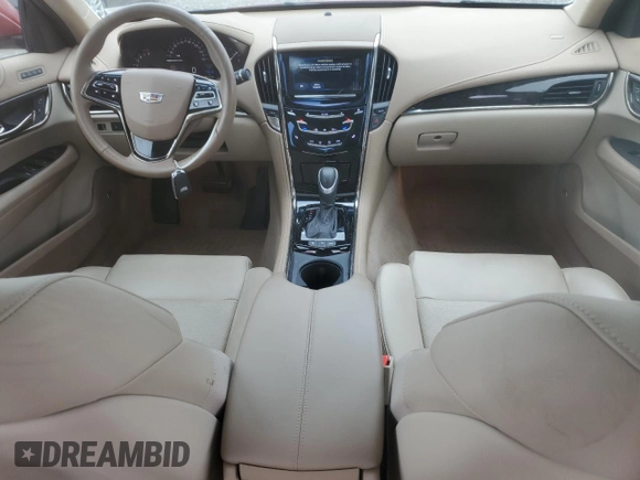 2016 Cadillac ATS Luxury Collection RWD z VIN 1G6AB5SX5G0137356, wystawiony jako Copart lot #55336935 z przebiegiem 19 298 mil mil oraz Szkody całkowita. Historia ofert i sprzedaży dostępna na DreamBid. Obrazek 8.