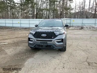 2021 Ford Explorer ST with VIN 1FM5K8GCXMGB70535, listed as a Copart auction lot 48230635 with 55,901 mi miles and Salvage Title. Bid and sale history available at carsss.com. Image 11.