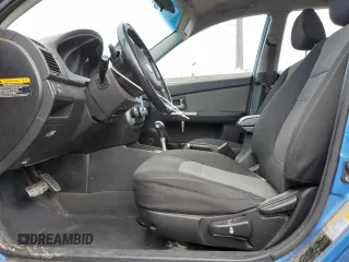 2007 Kia Spectra with VIN KNAFE162875009064, listed as a Copart auction lot 44762265 with 186,857 mi miles and Clean Title. Bid and sale history available at carsss.com. Image 7.